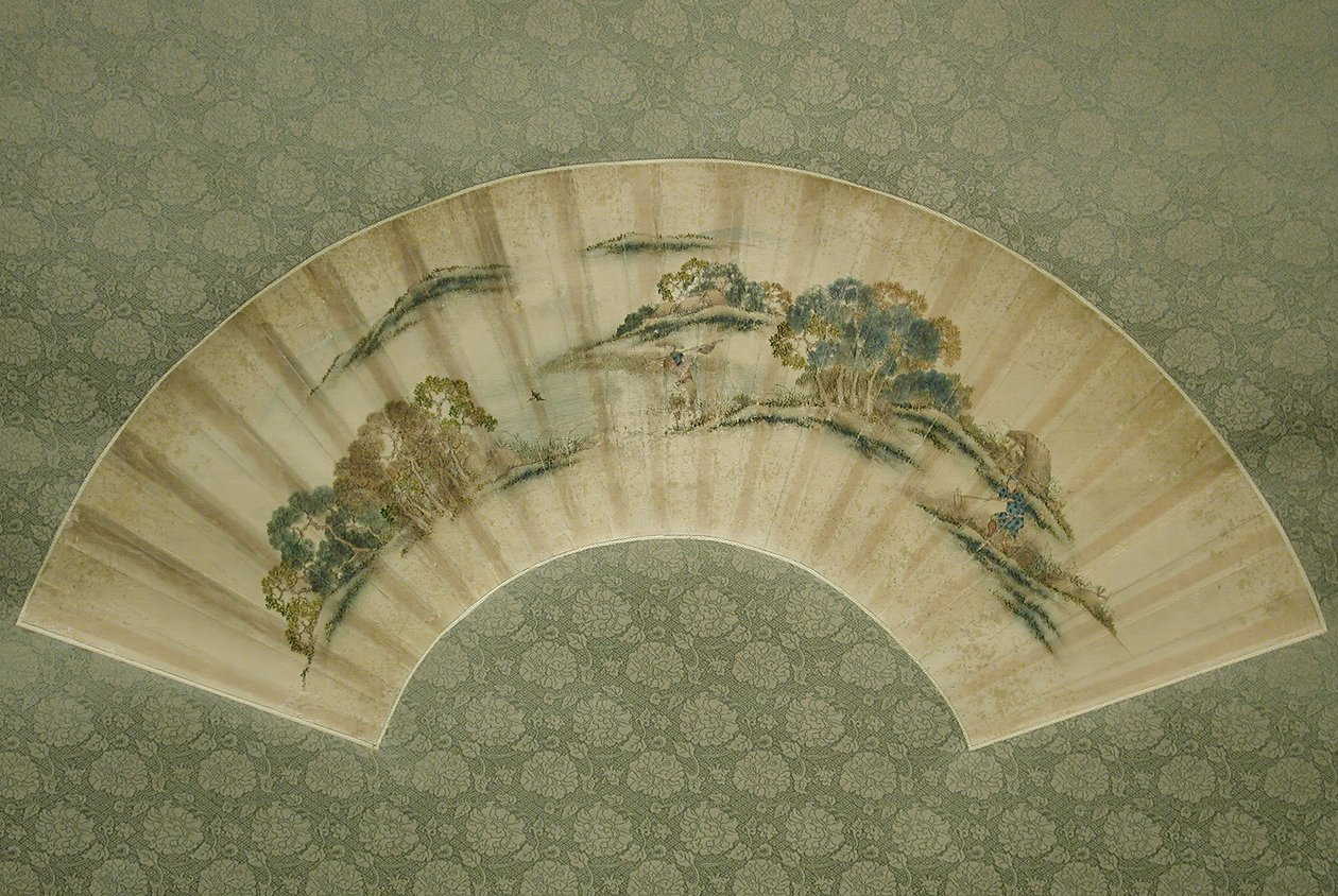 Spring Farming Scene. af Katsushika Isai