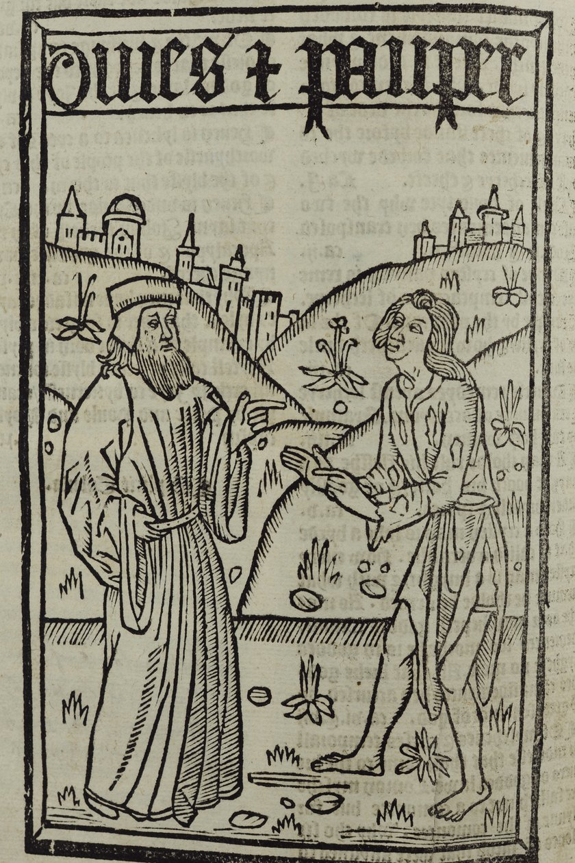 Dyk og fattigmand af 