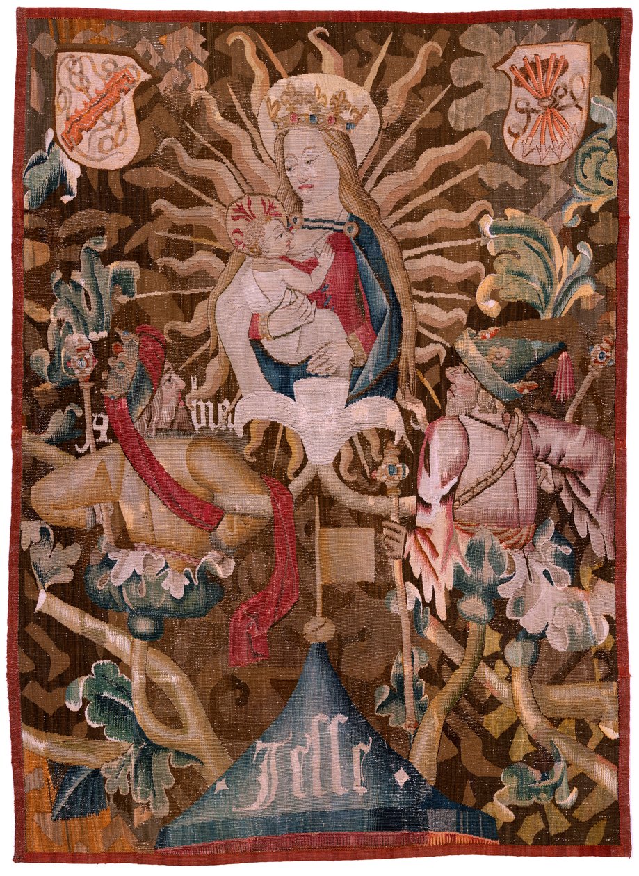 flamsk gobelin. af Alec Hunter