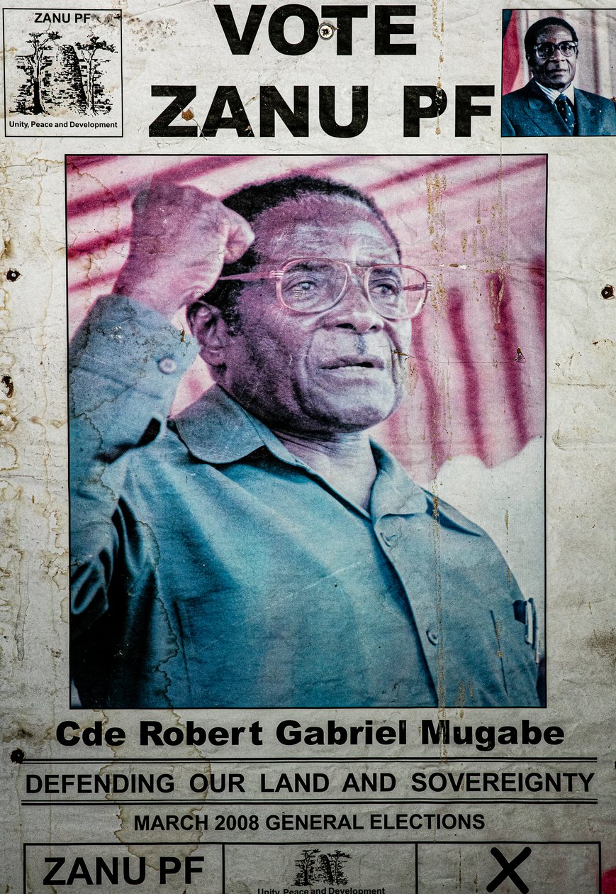 Politiske plakater Sydafrika og Namibia, ca. 1980-1994 af Alec Hunter