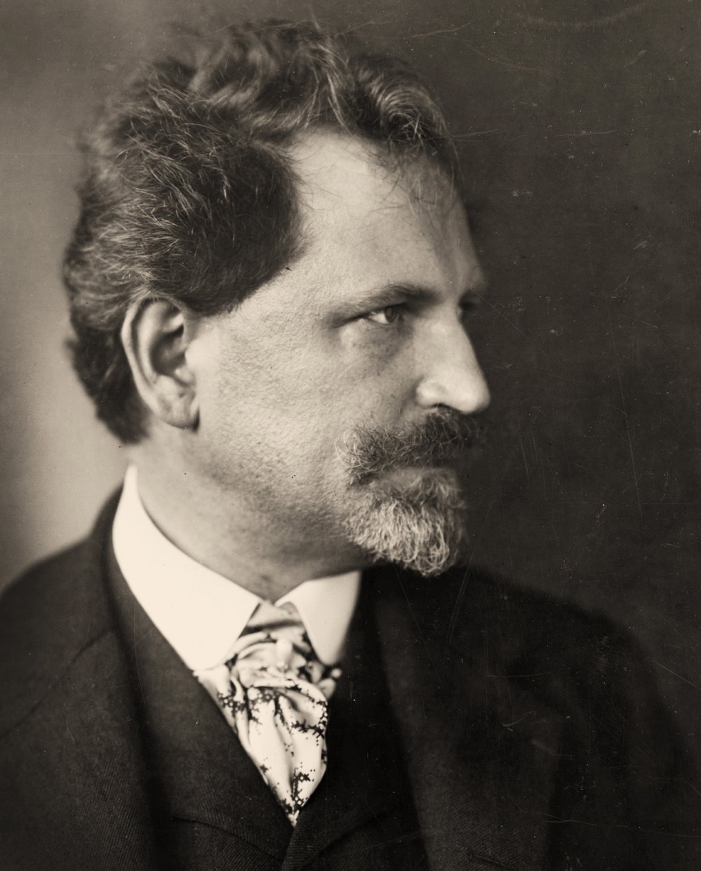 Portræt af Alfons Mucha af Alec Hunter