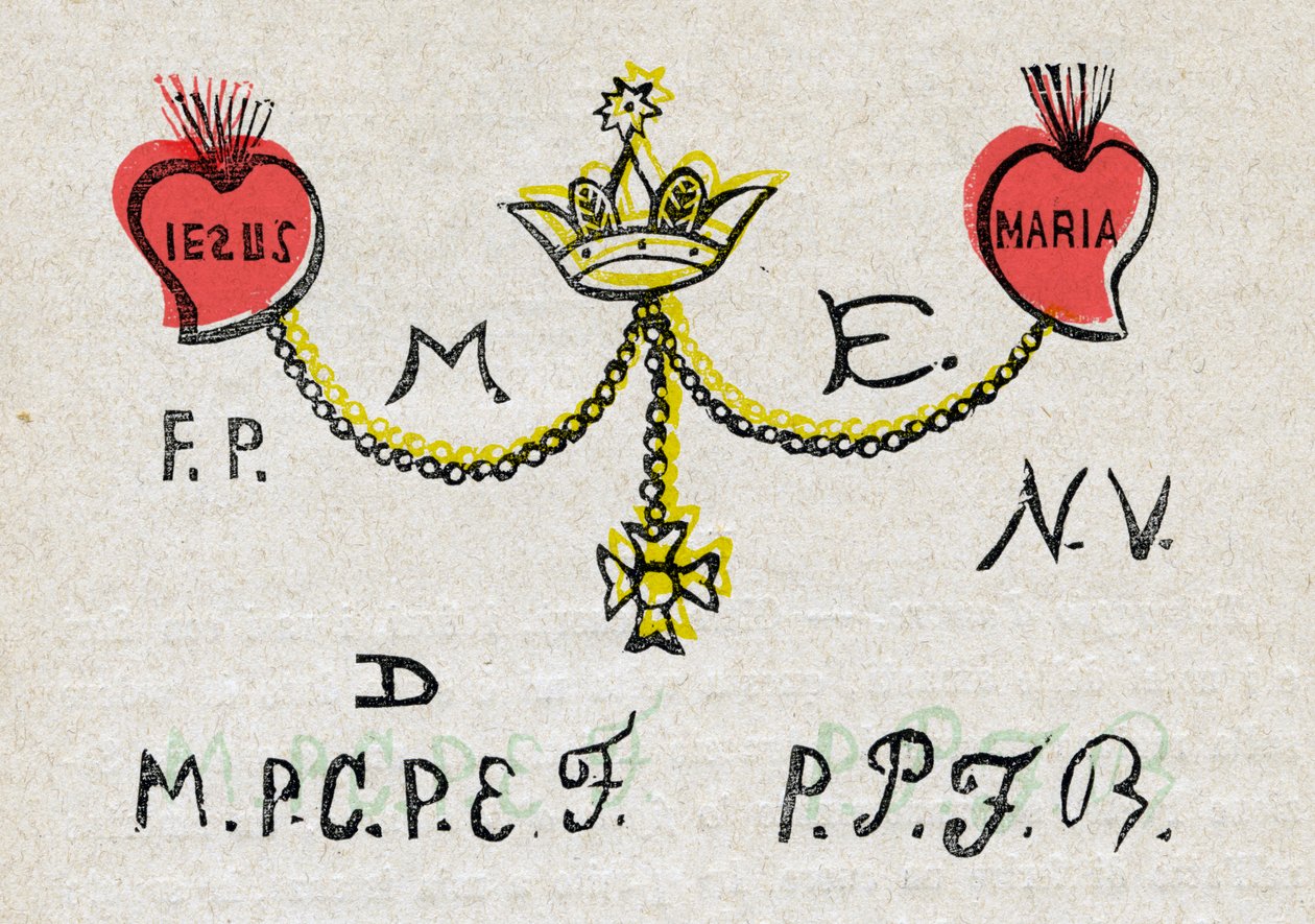TATOVER HJERTER AF JESUS OG MARY af Alec Hunter