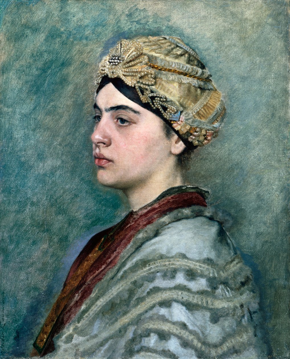 En jødisk brud af Kaufmann