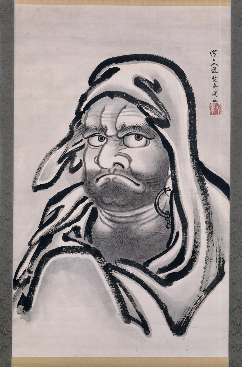 Daruma af Kawanabe Kyosai