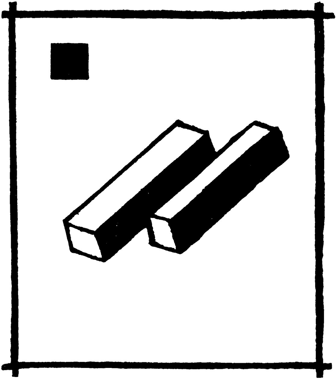 . ,, 1928, No5n af Kazimir Severinovich Malevich