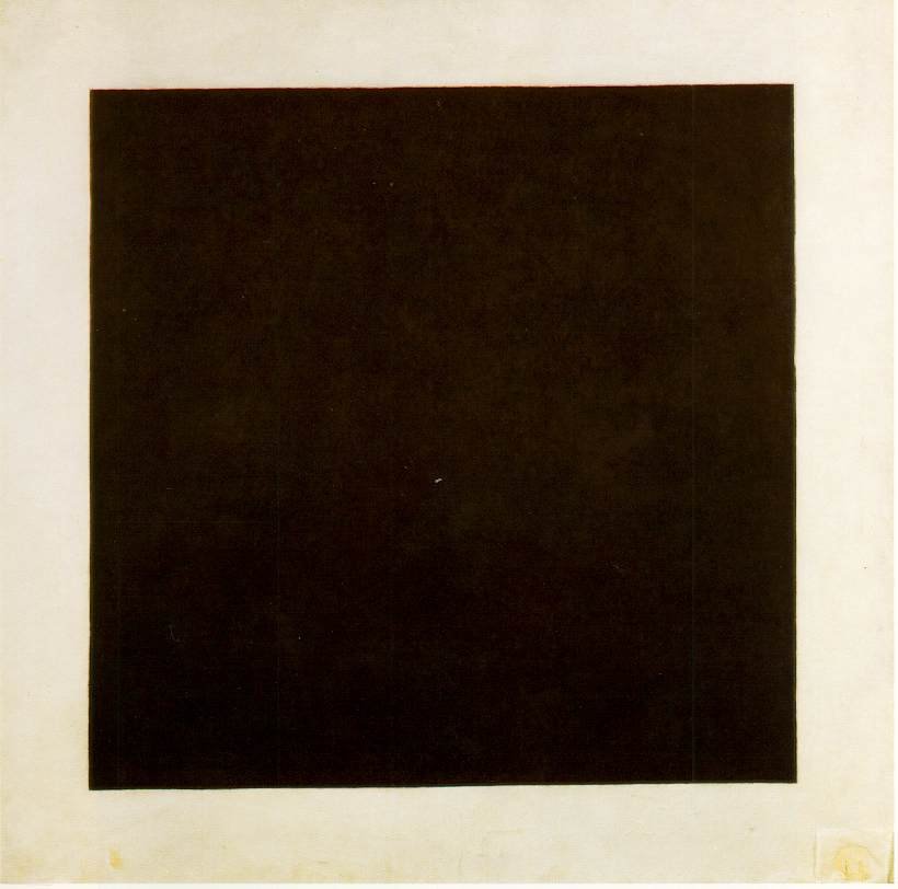 Sort firkant af Kazimir Severinovich Malevich