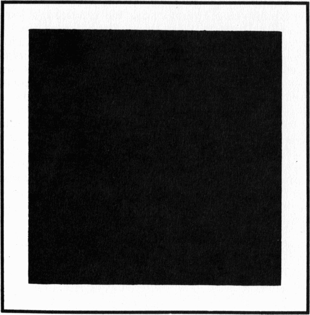 Black Square. N engelsk: Black Square. N af Kazimir Severinovich Malevich