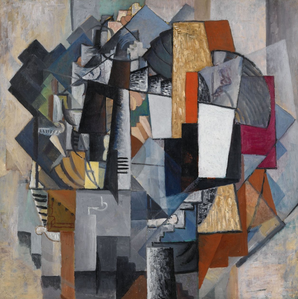 Bureau og Roomn: n af Kazimir Severinovich Malevich