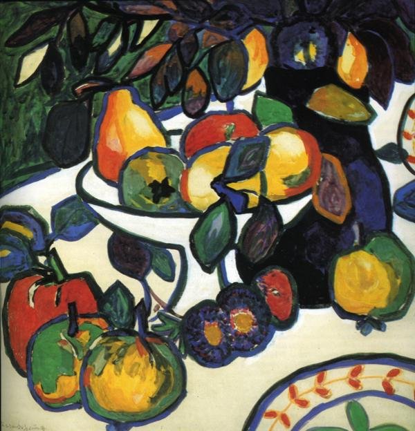 Frugtens natur af Kazimir Severinovich Malevich