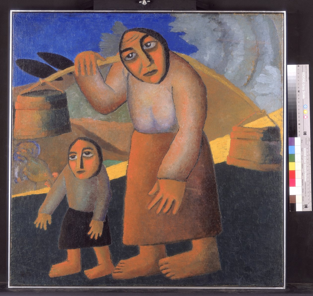 Ukendt billede af Kazimir Severinovich Malevich