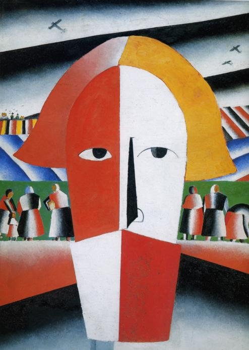 Ukendt billede af Kazimir Severinovich Malevich