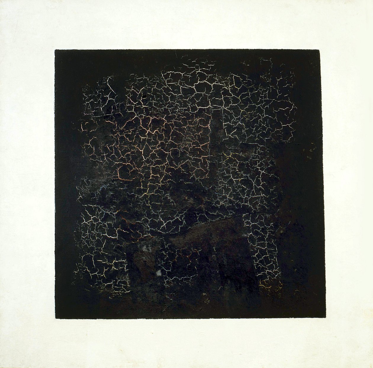 Sort Firkant af Kazimir Severinovich Malevich