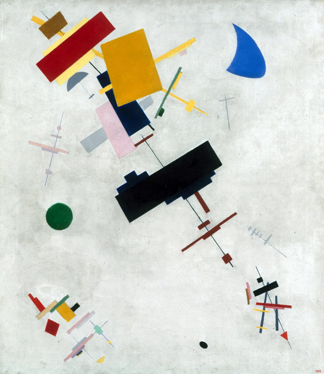 Suprematisme af Kazimir Severinovich Malevich
