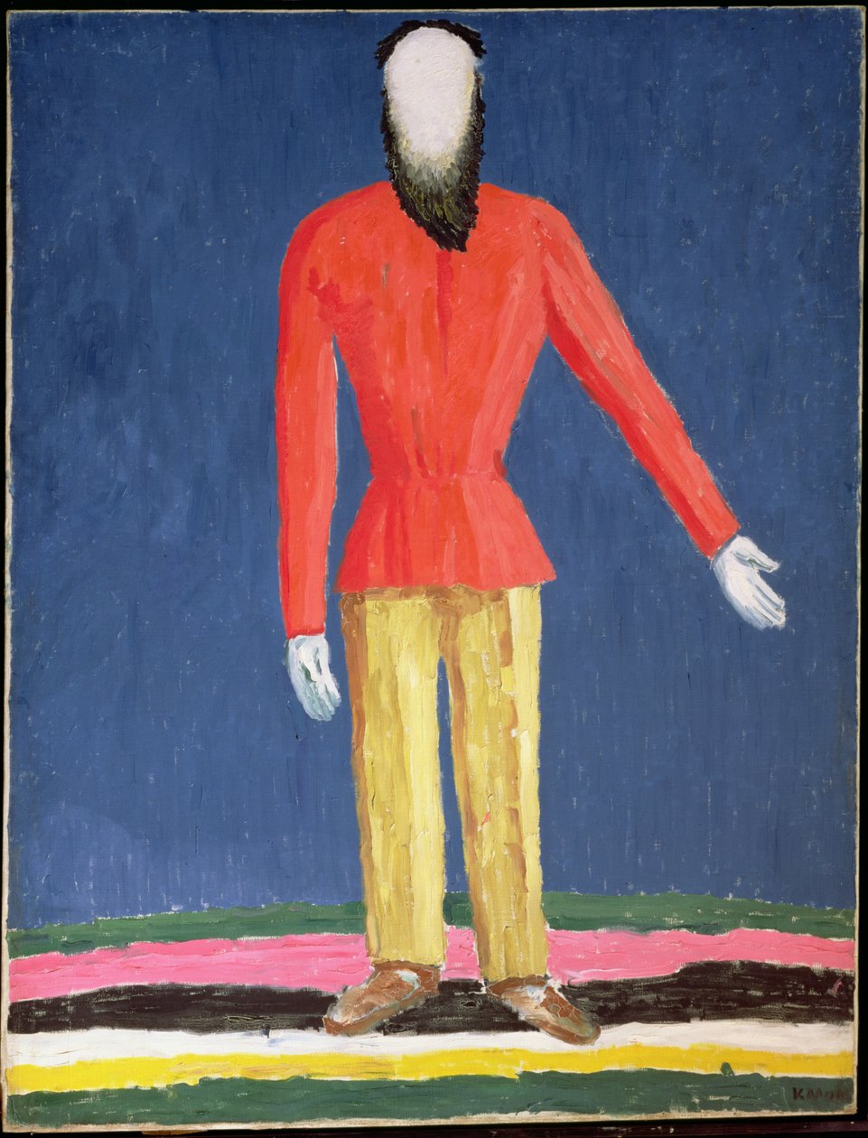 Bonden, 1928-32 af Kazimir Severinovich Malevich