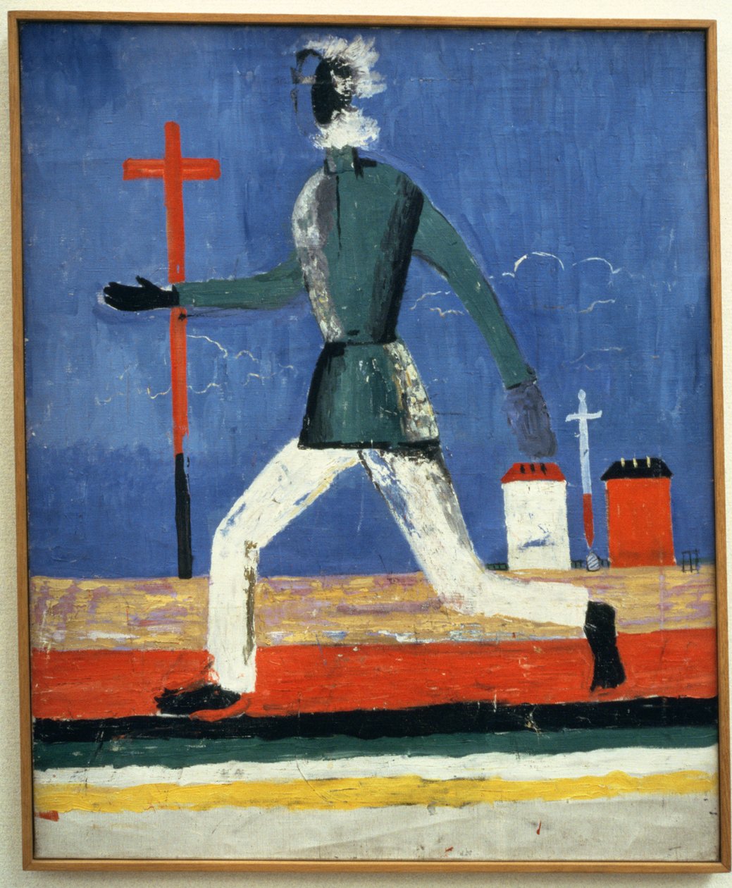 Den Løbende Mand af Kazimir Severinovich Malevich