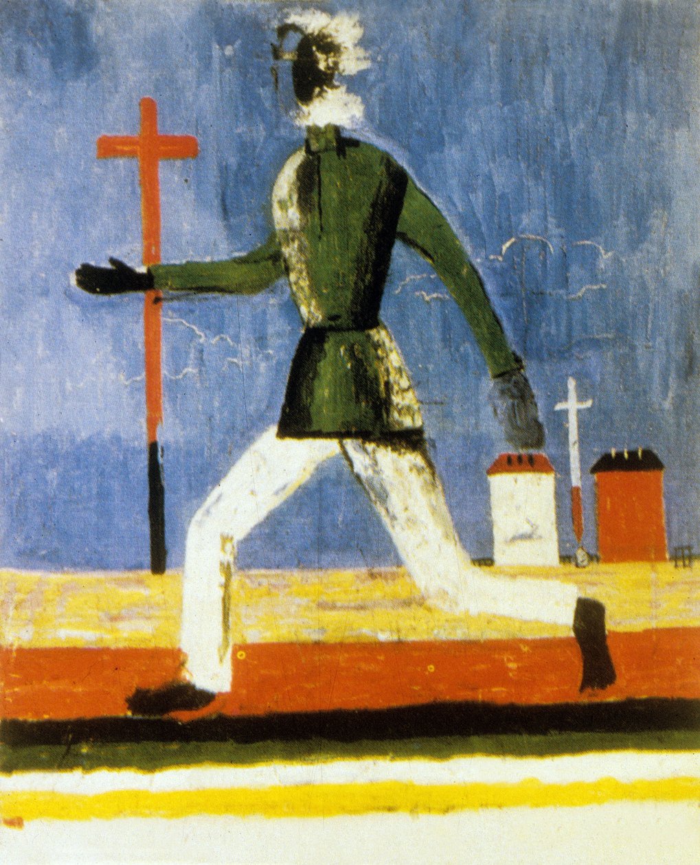 The Running Man, 1933 af Kazimir Severinovich Malevich