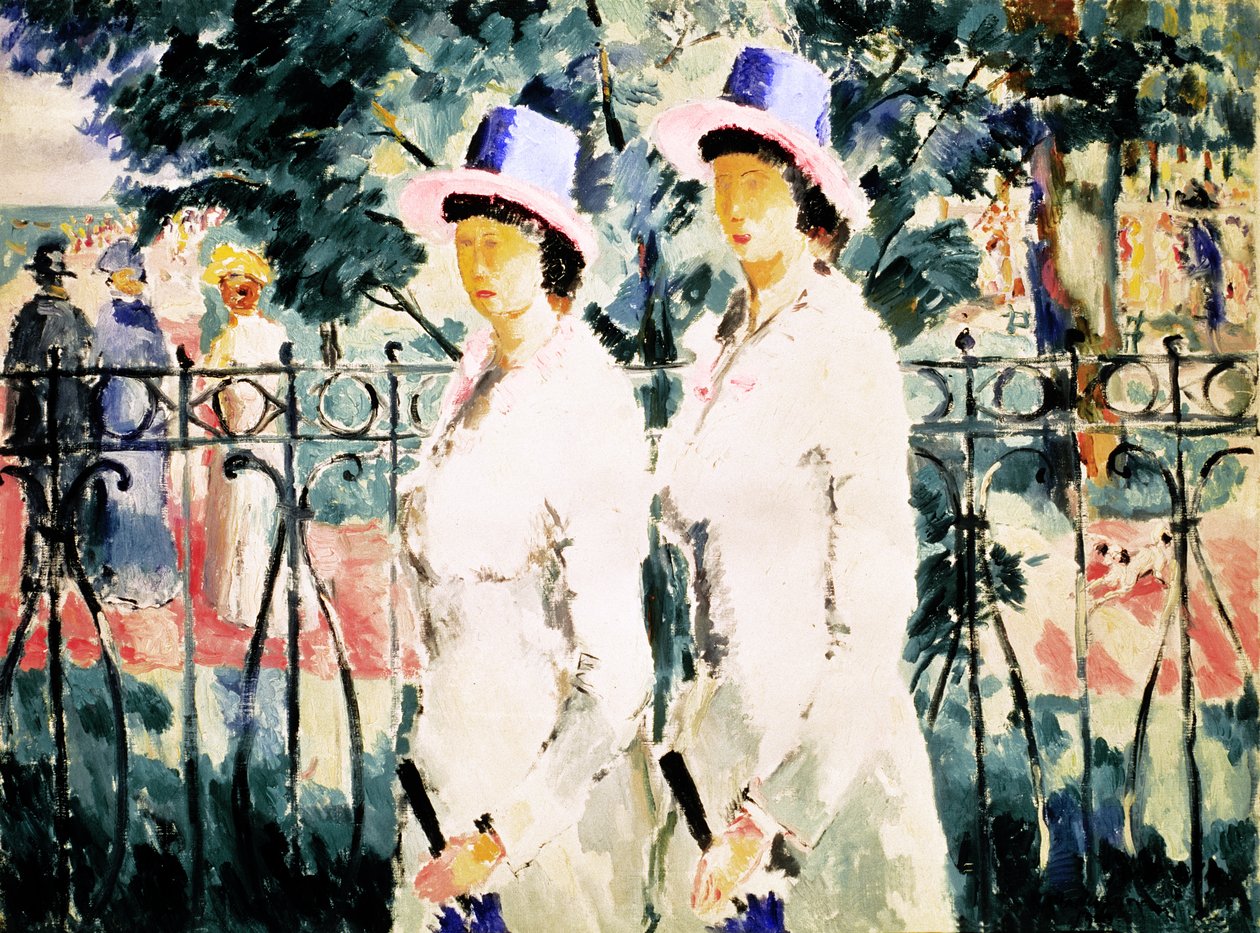 Søstrene af Kazimir Severinovich Malevich