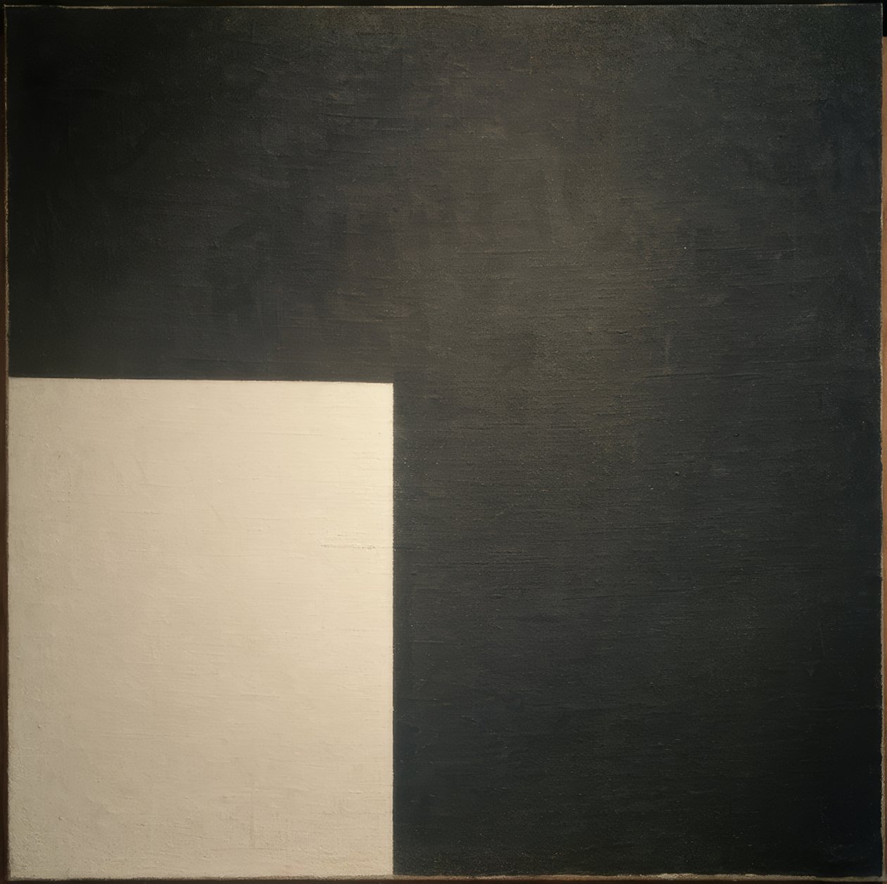 Sort og hvid. Suprematistisk sammensætning af Kazimir Severinovich Malevich