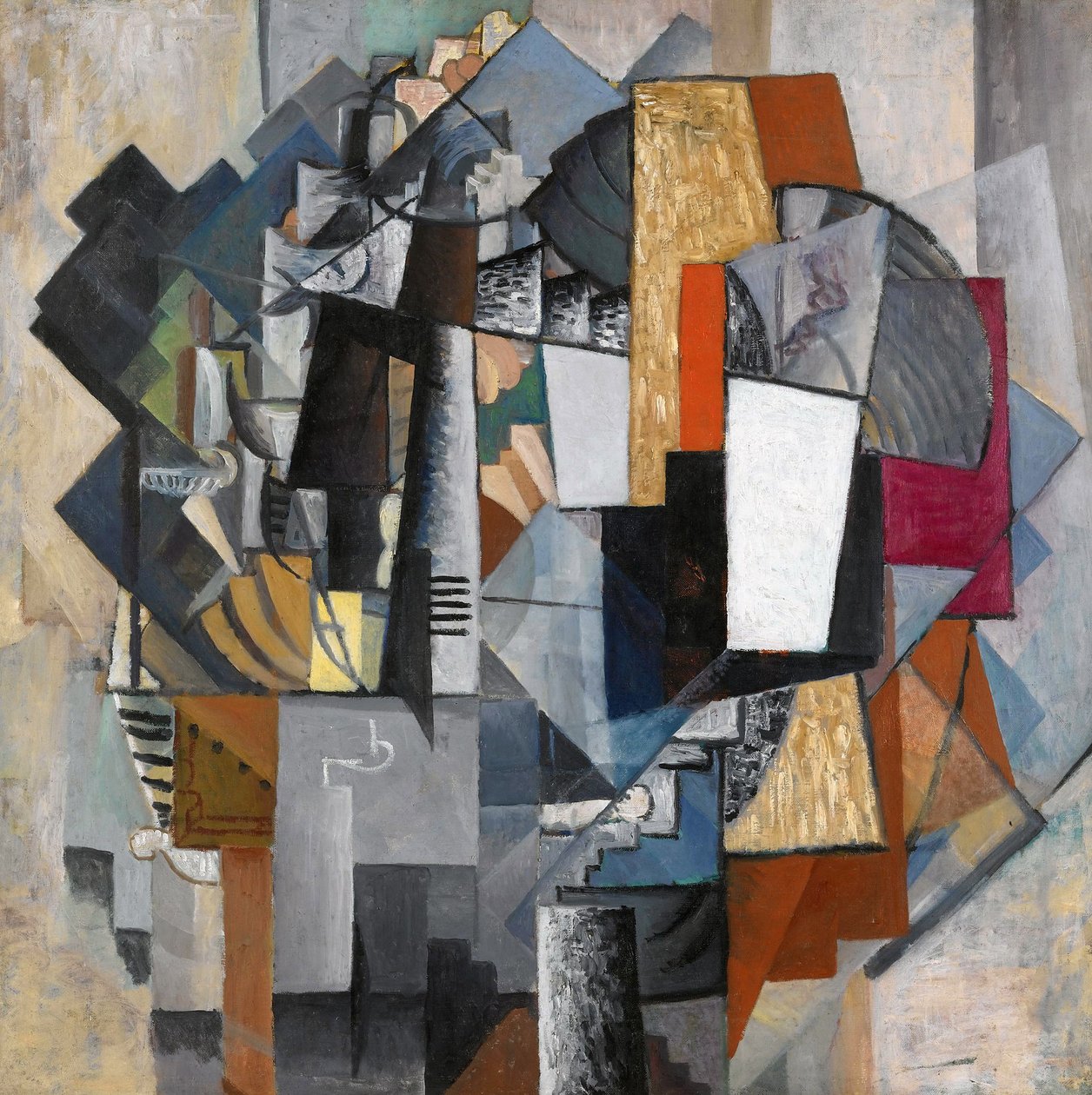 Skrivebord og værelse af Kazimir Severinovich Malevich