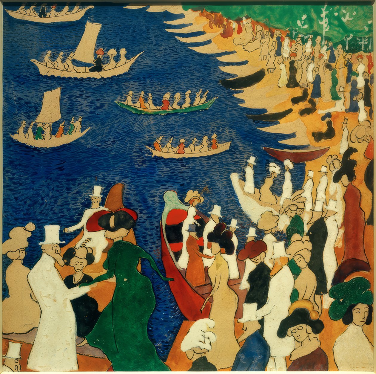 Spadseretur selskab af Kazimir Severinovich Malevich