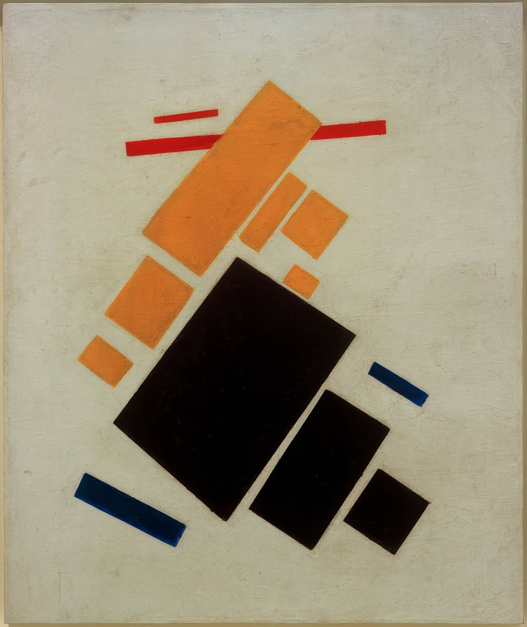 Flyvemaskine af Kazimir Severinovich Malevich