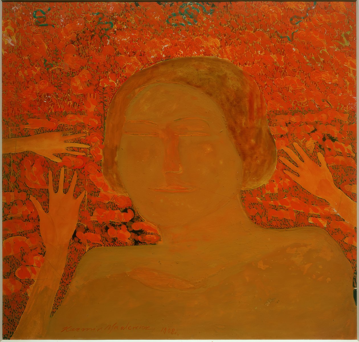 Fødslen af Kazimir Severinovich Malevich