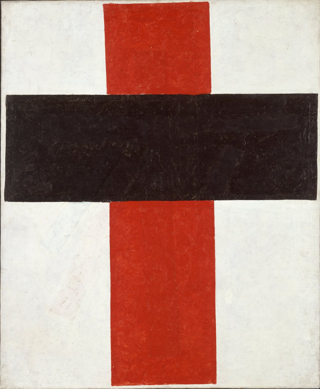 Hieratic Suprematism Cross af Malevich, Kazimir Severinovich (1878-1935) af Kazimir Severinovich Malevich