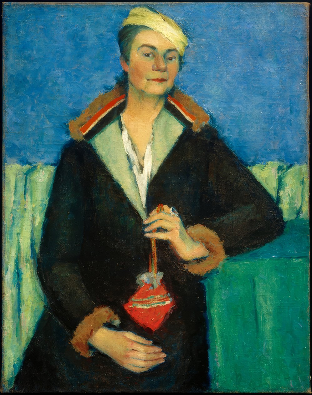 Jelisaweta Jakowlewa af Kazimir Severinovich Malevich