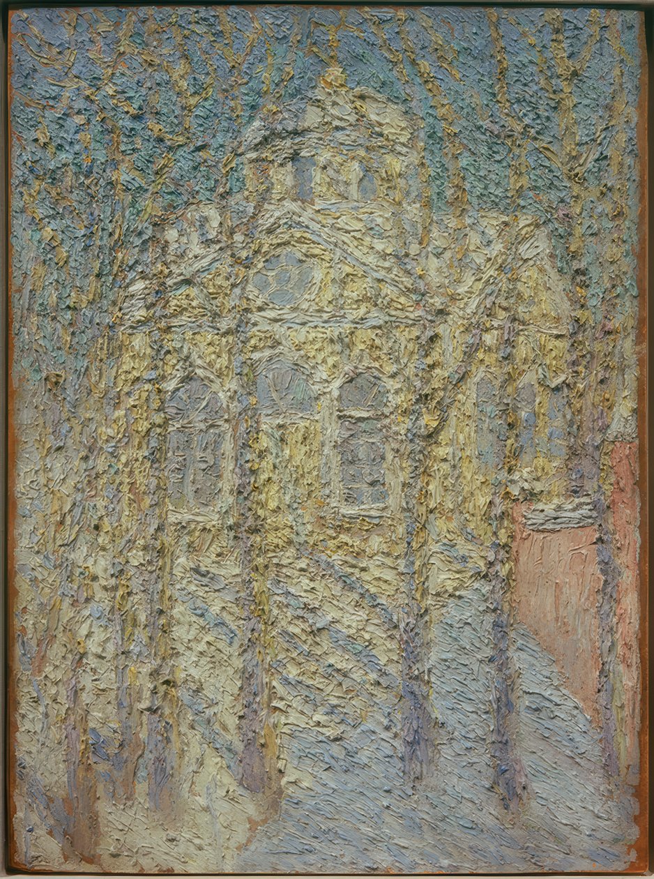 Kirke, omkring 1906 af Kazimir Severinovich Malevich