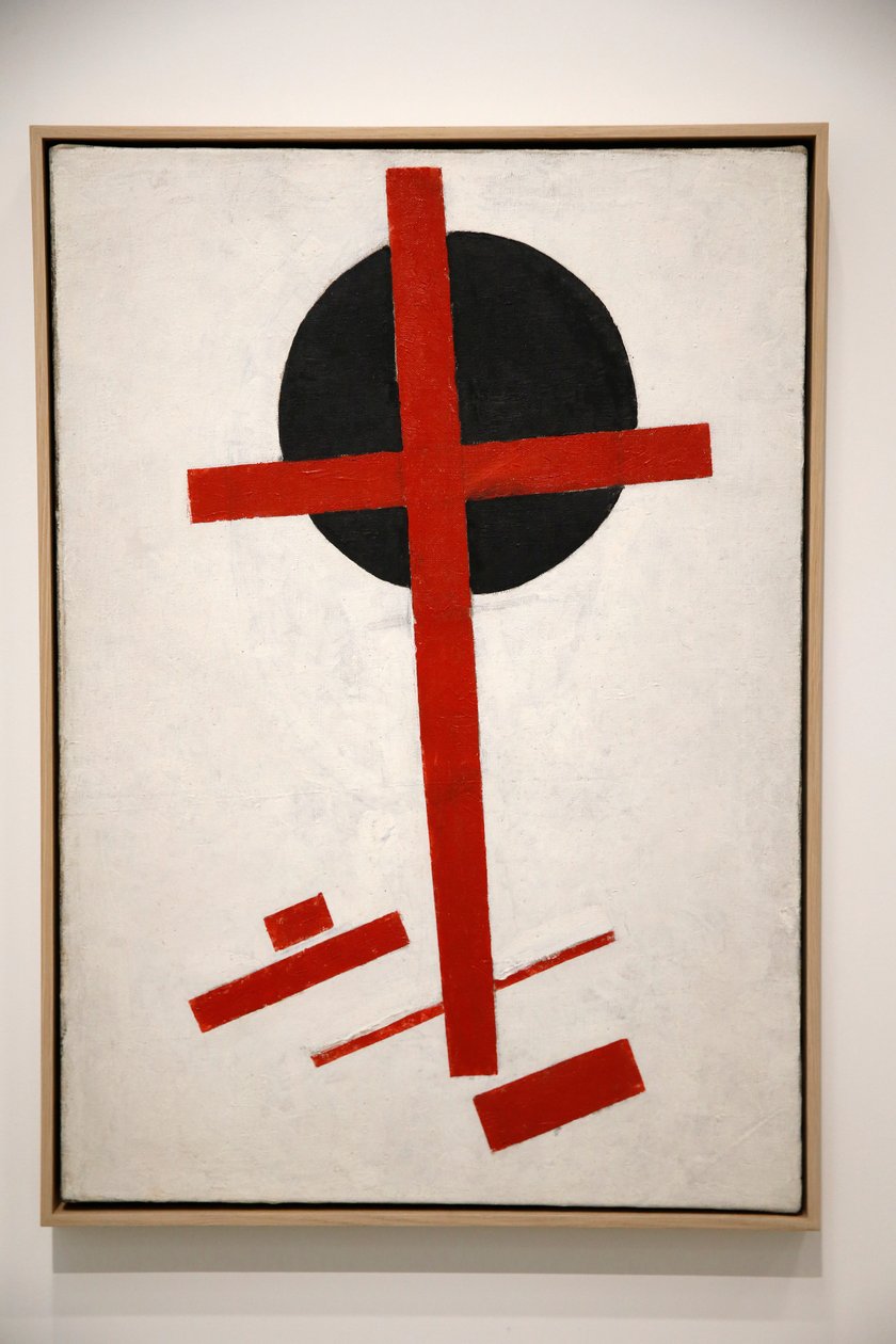 Højeste mystiker af Kazimir Severinovich Malevich