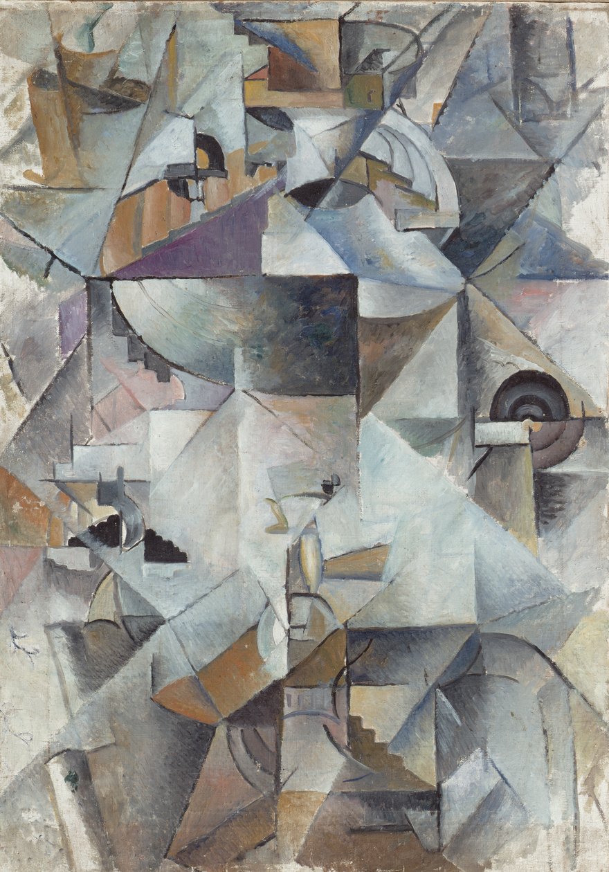 Samovar af Kazimir Severinovich Malevich