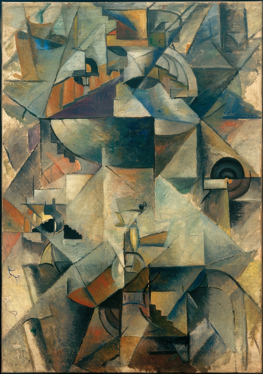 Samowar af Kazimir Severinovich Malevich