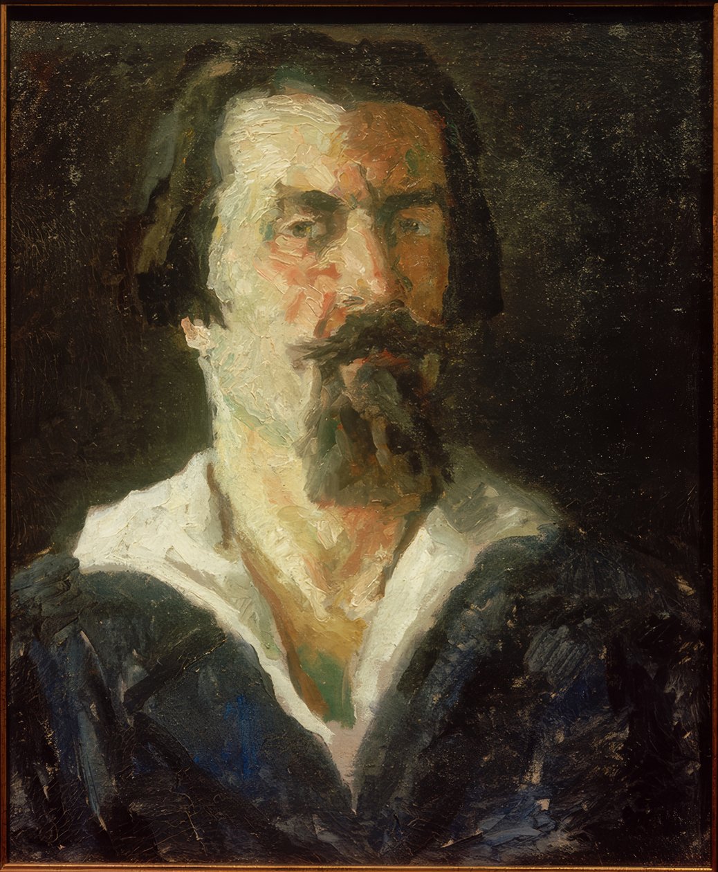 Selvportræt, 1933 af Kazimir Severinovich Malevich
