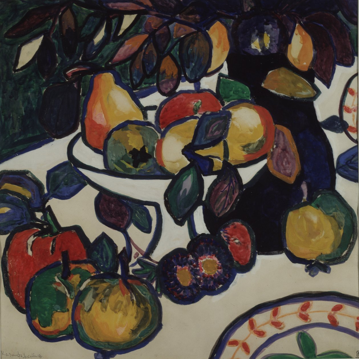 Stilleben af Kazimir Severinovich Malevich