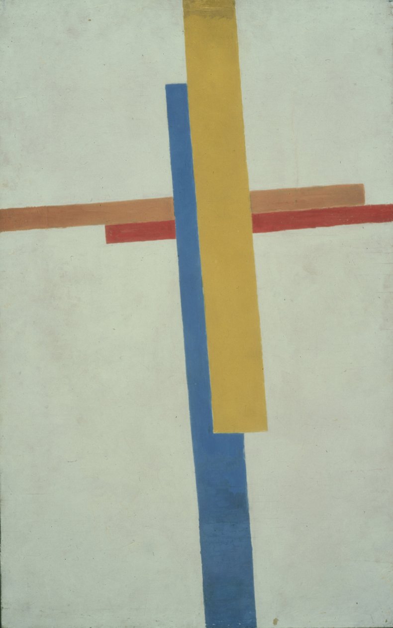 Suprematisme af Kazimir Severinovich Malevich