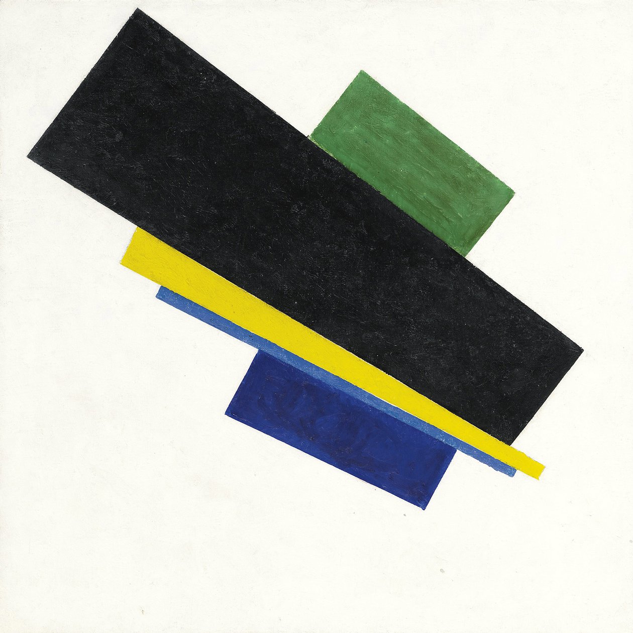 Suprematisme af Kazimir Severinovich Malevich