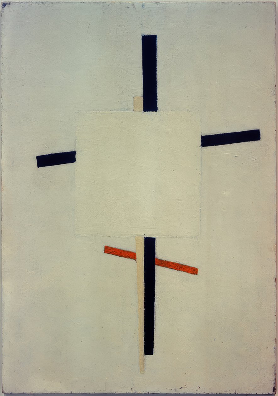 Sindets Suprematisme af Kazimir Severinovich Malevich