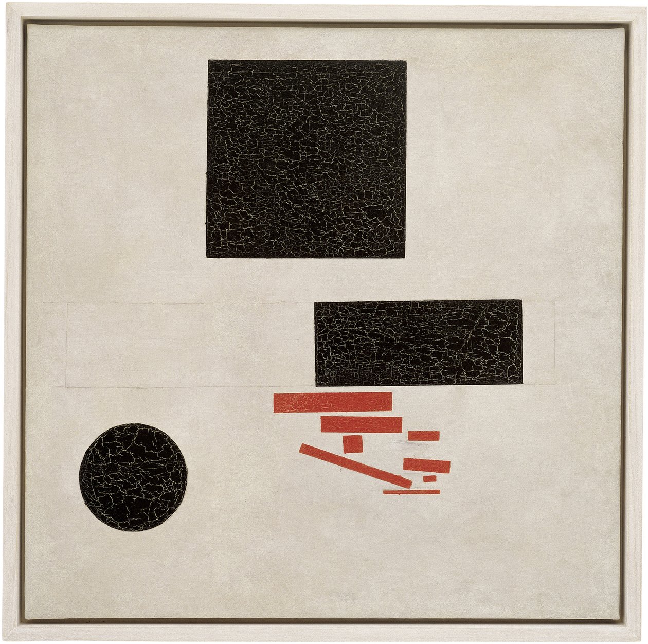 Suprematistisk komposition Suprematistisk komposition, 1915 af Kazimir Severinovich Malevich