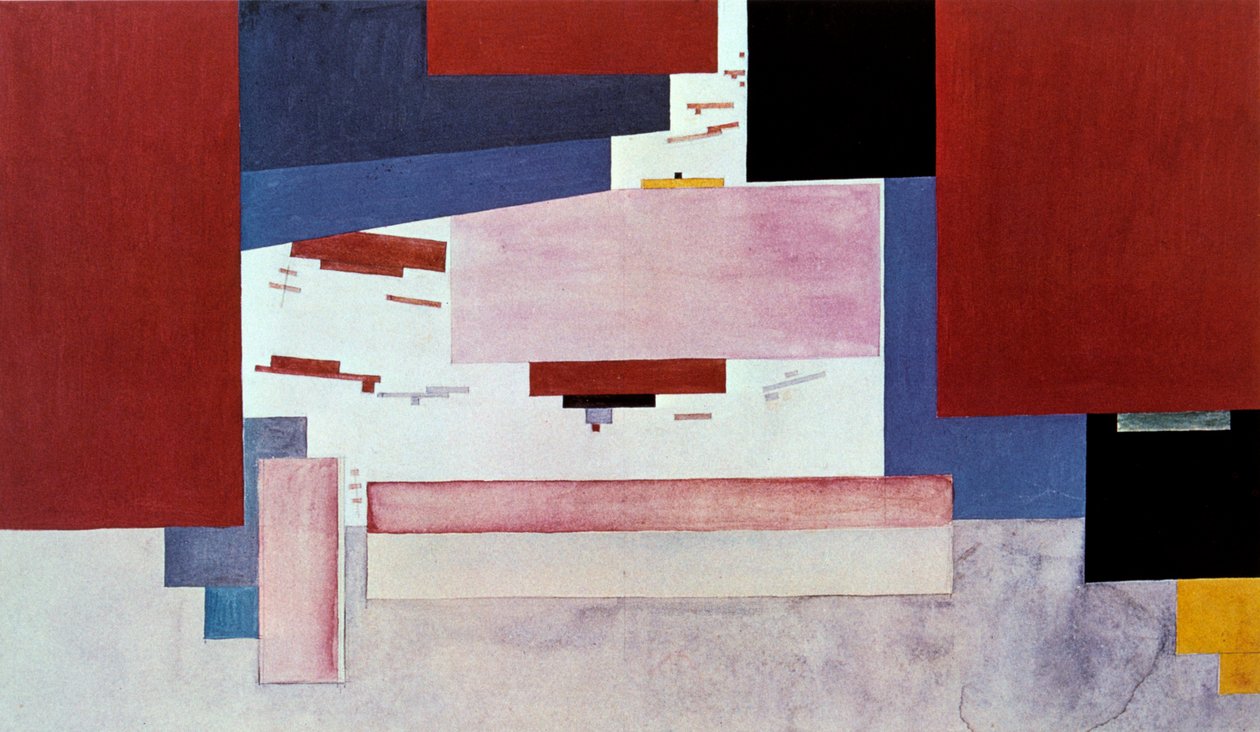 Suprematistiske variationer, 1919 af Kazimir Severinovich Malevich