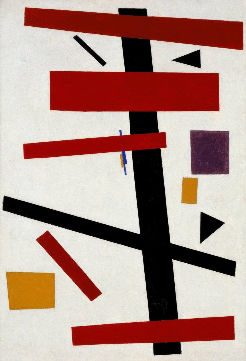 Supreme nr. 50 af Kazimir Severinovich Malevich