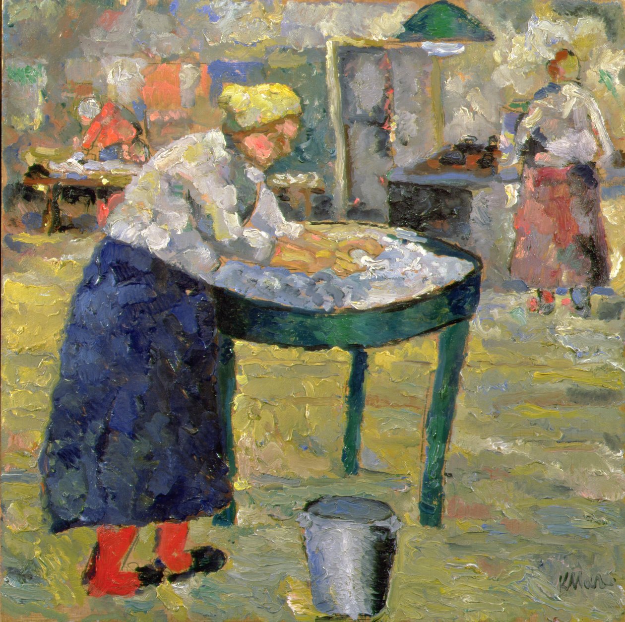 Vaskeren af Kazimir Severinovich Malevich