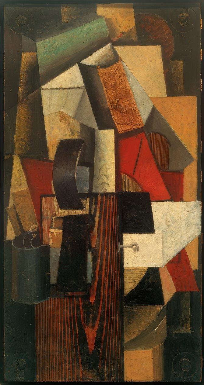 Toilettkästchen af Kazimir Severinovich Malevich