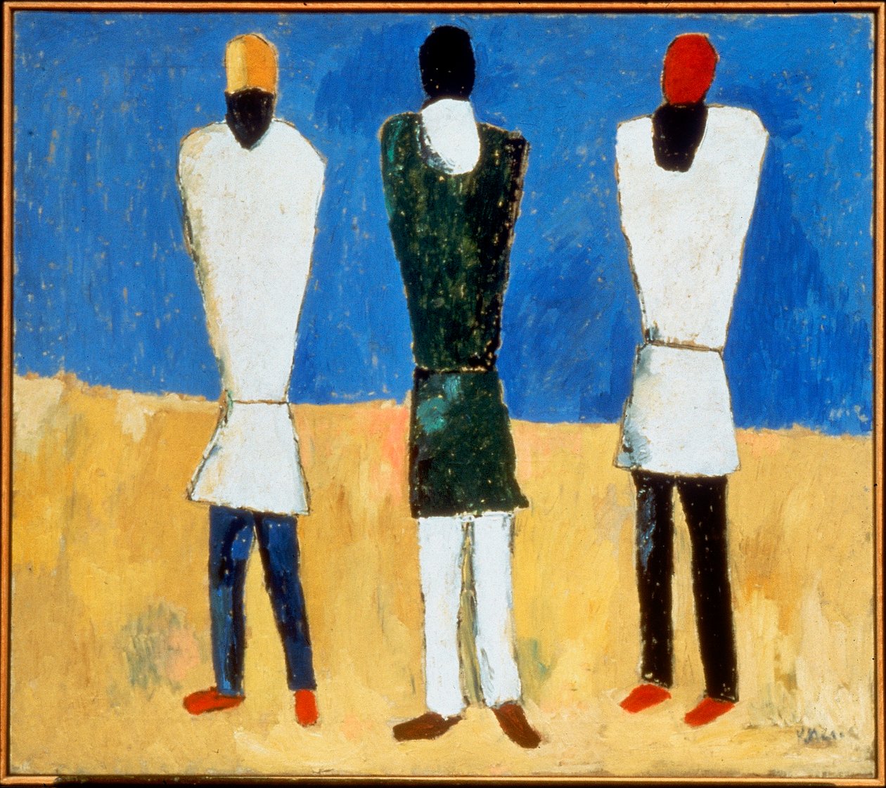 Ukendt billede af Kazimir Severinovich Malevich