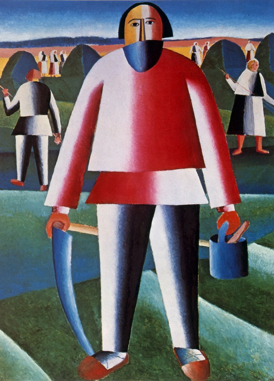 Ukendt billede af Kazimir Severinovich Malevich