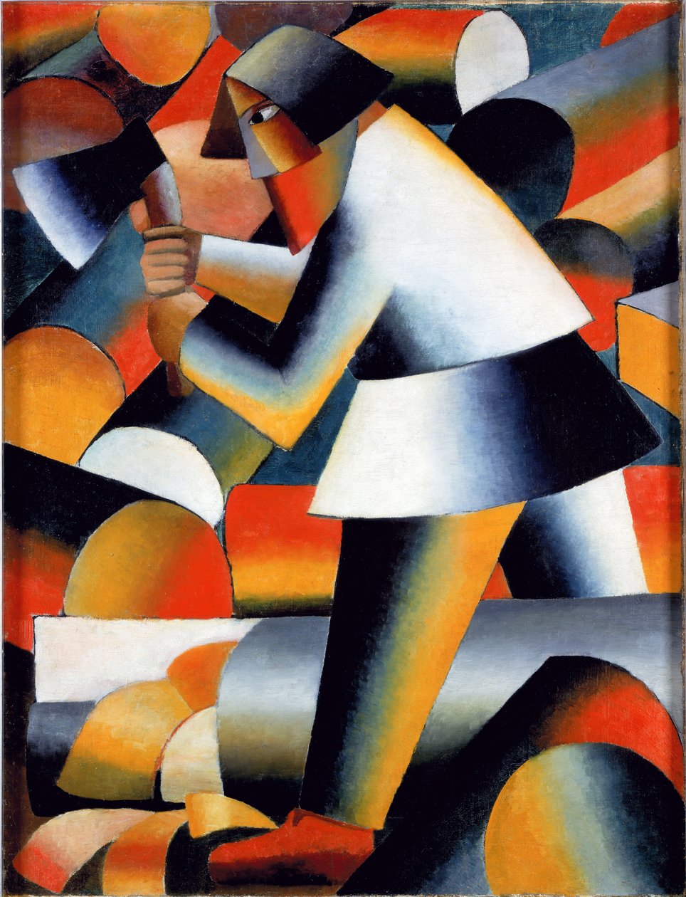 Unknown image dani af Kazimir Severinovich Malevich