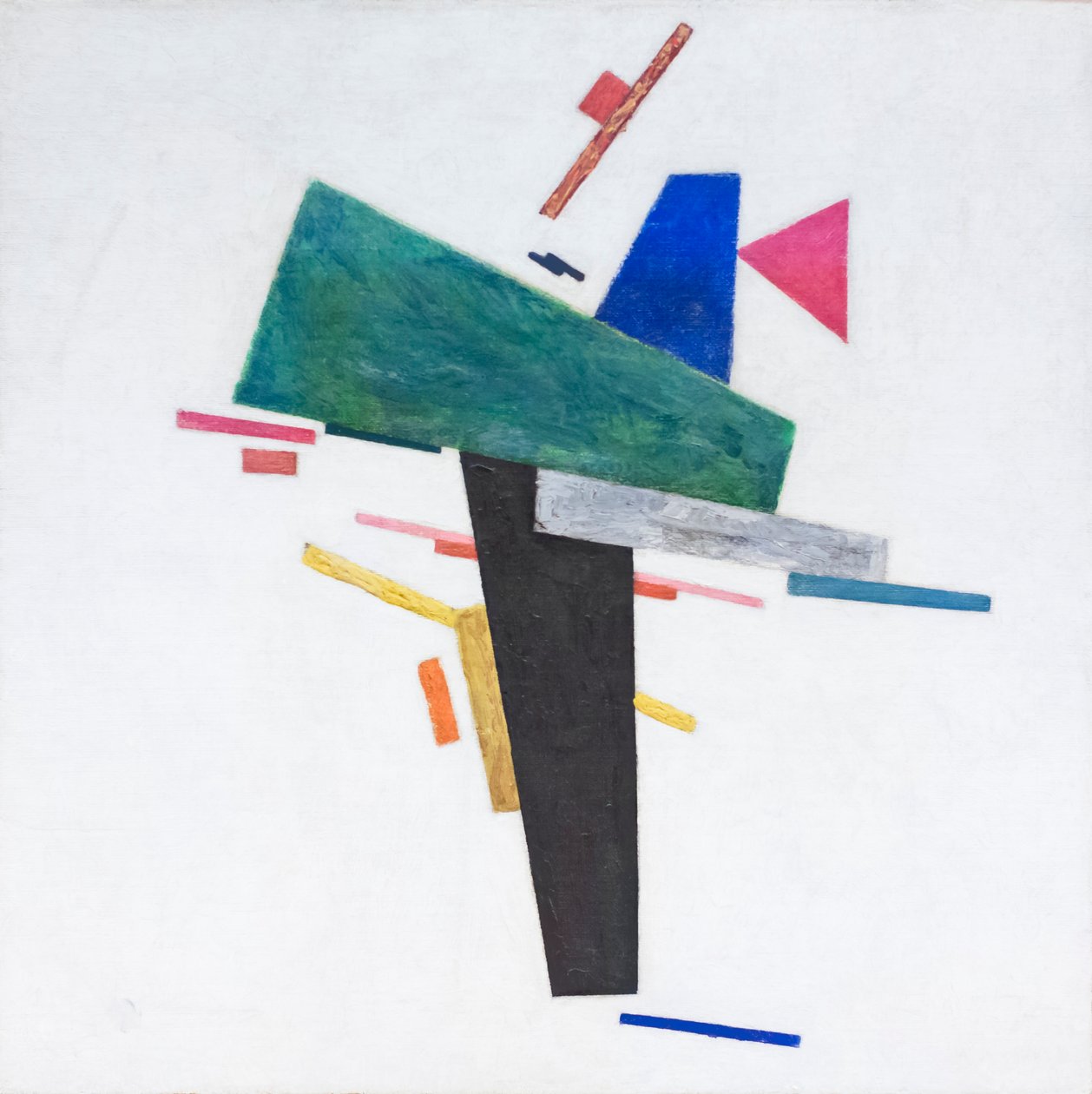 Uden titel af Kazimir Severinovich Malevich