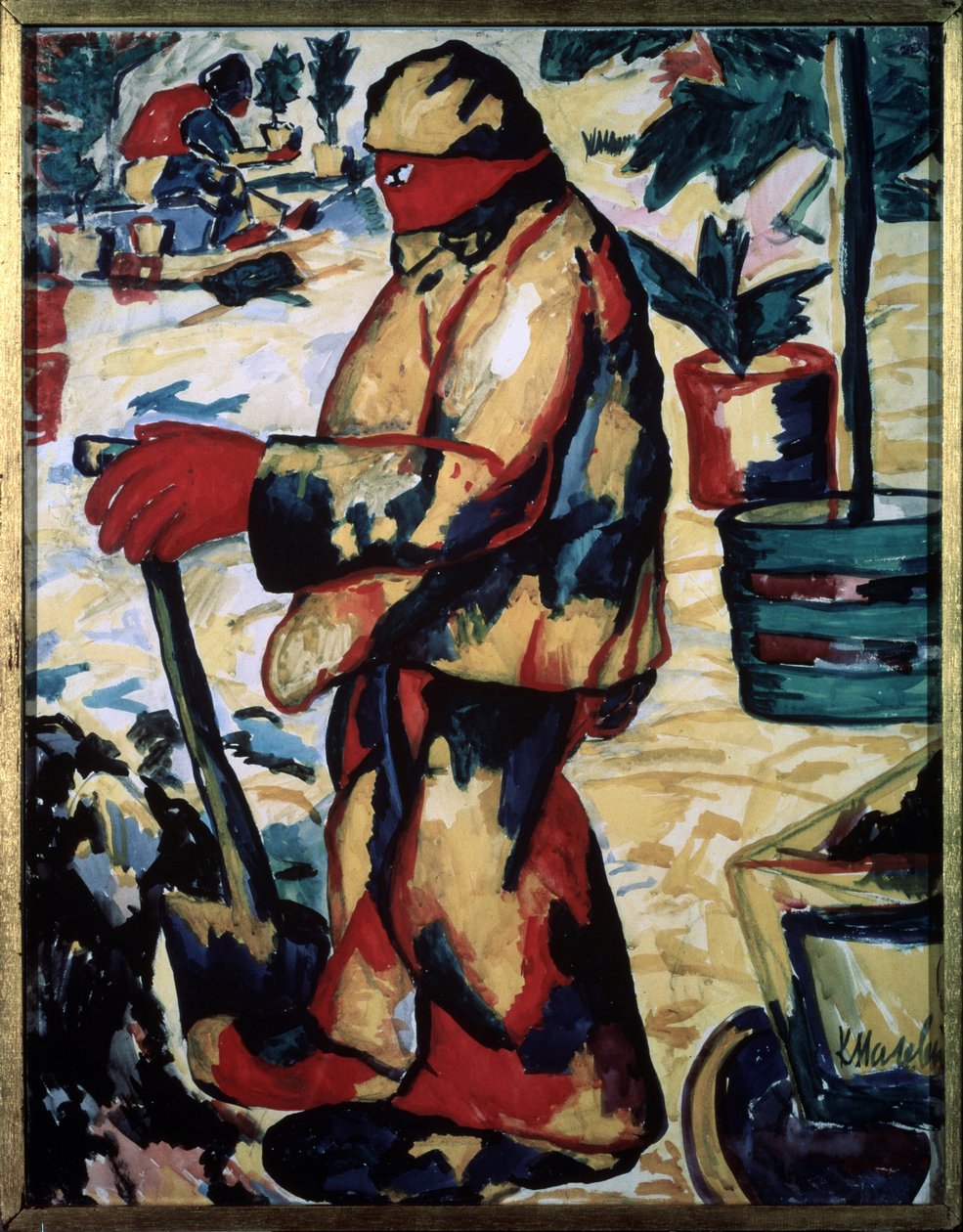 fart01458 af Kazimir Severinovich Malevich