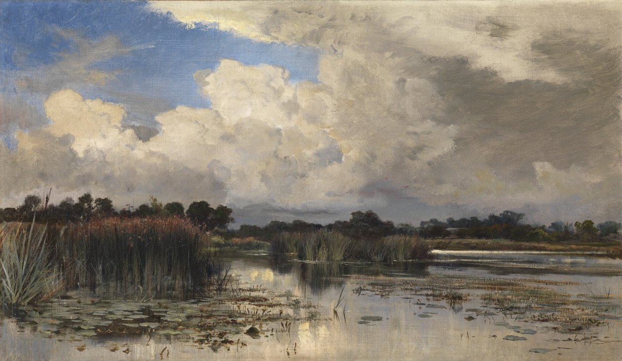 East Anglian Marsh af Keeley Halswelle