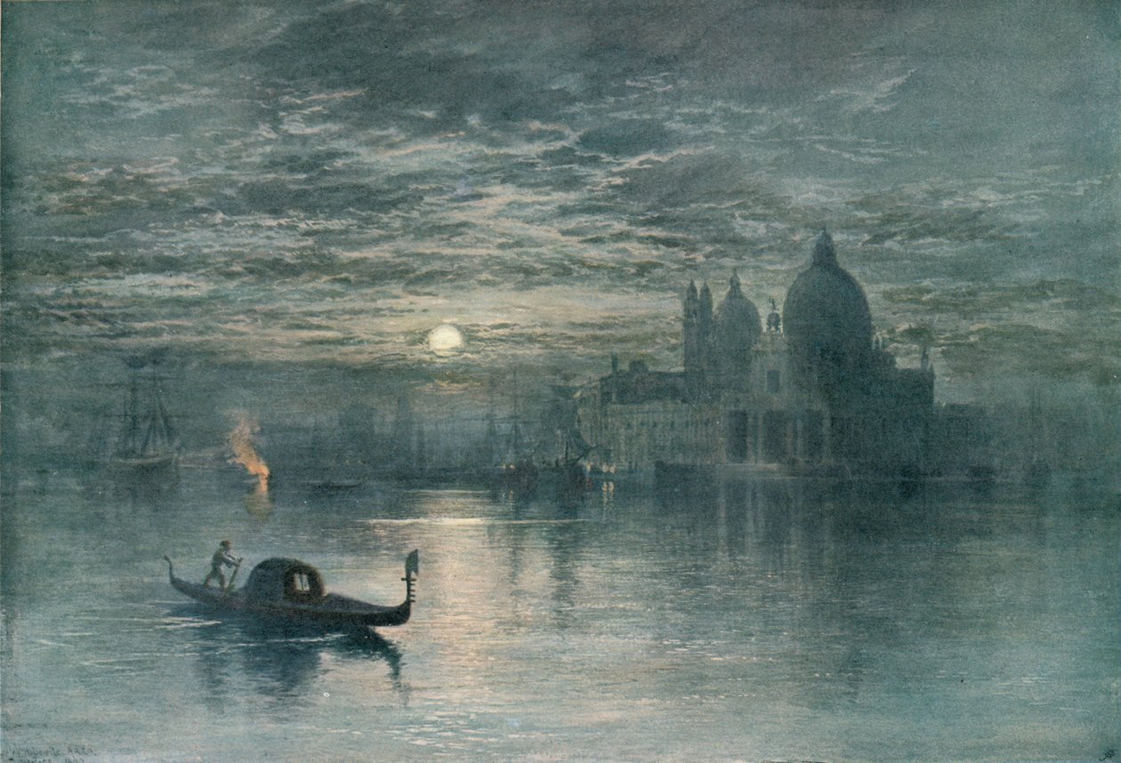 S. Maria Della Salut, c1852-1891, 1906. af Keeley Halswelle