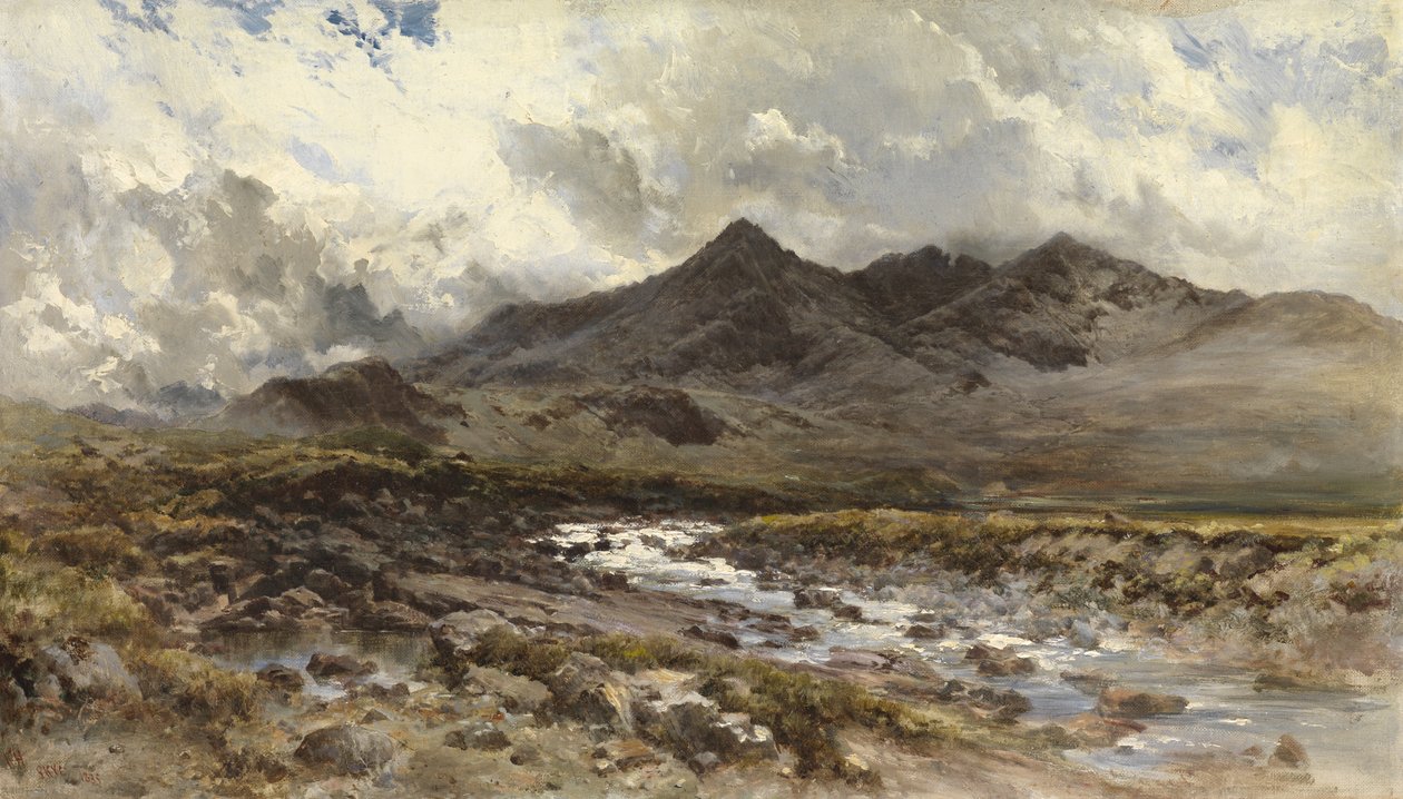 Skye, 1885 af Keeley Halswelle